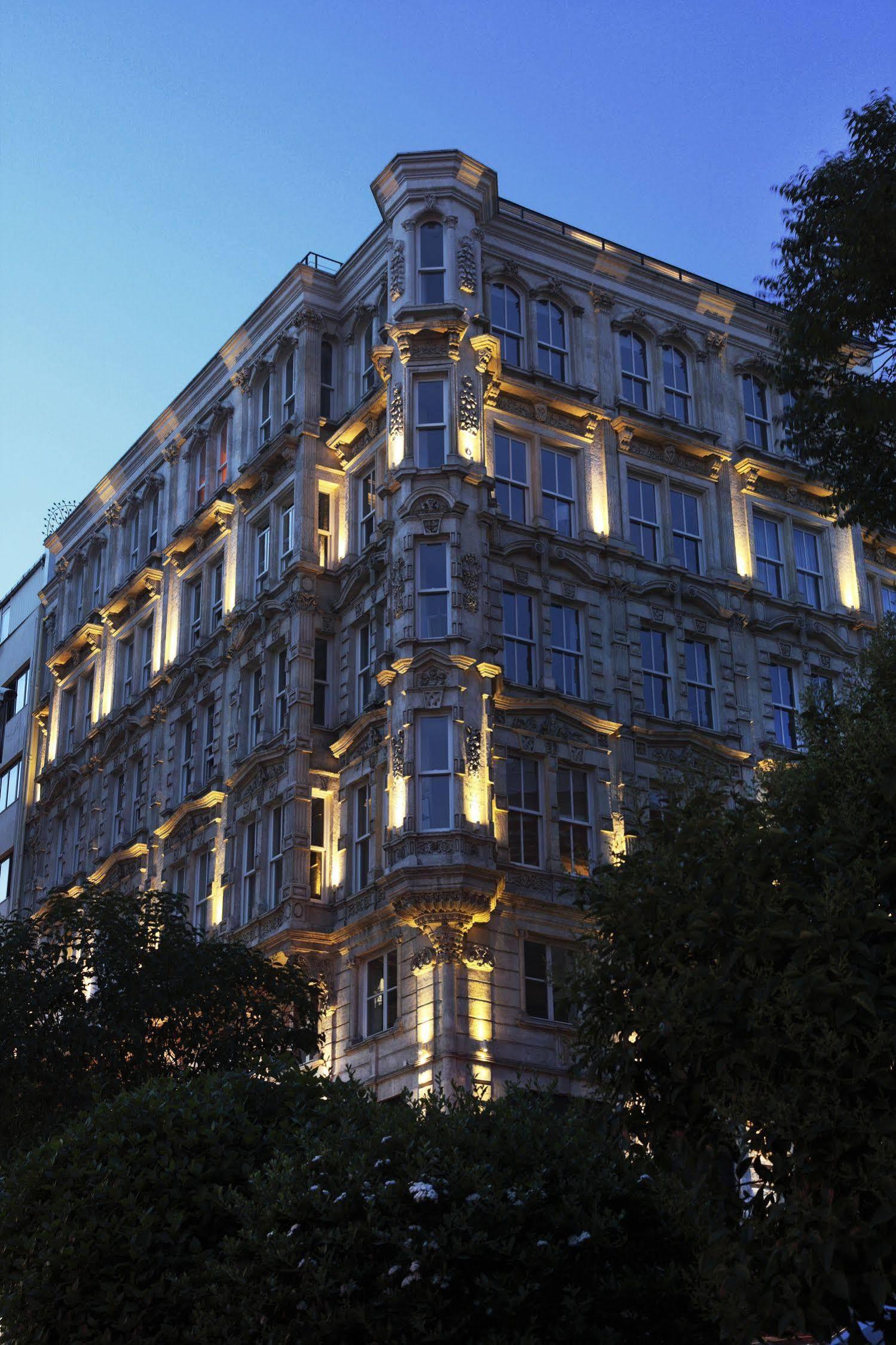 X Flats Tophane Istanbul Exterior photo